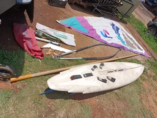 Windsurfer - Ad posted by Lance Dell