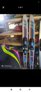 Water skis