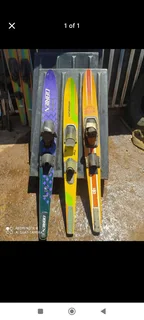 Water skis