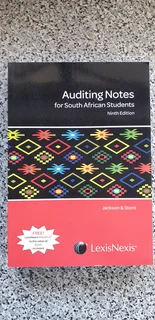 UNISA TEXT BOOKS