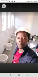 Plumber looking for work.