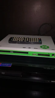 DVD player