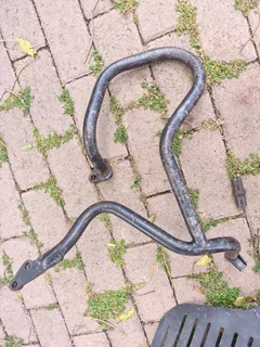 Suzuki DL650 Crash Bars and Bash Plate