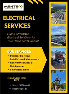 Electrical Services & Maintenance