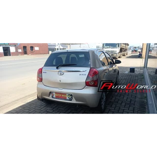 2016 Toyota Etios 1.5 Xs 5-Door for sale!