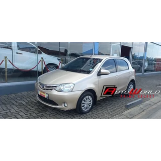 2016 Toyota Etios 1.5 Xs 5-Door for sale!