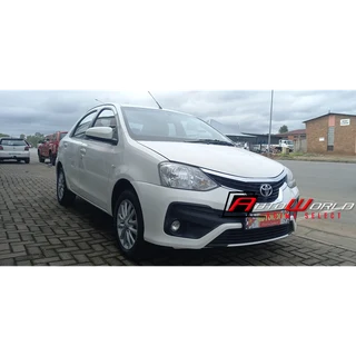 2020 Toyota Etios 1.5 Xs Sedan for sale!
