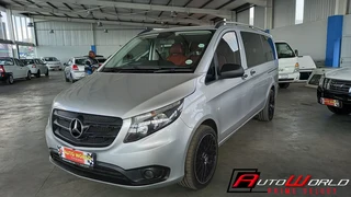 Silver Mercedes-Benz Vito 116 2.2 CDI Tourer Pro AT with 63798km available now!