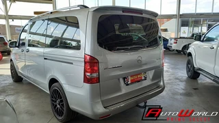 Silver Mercedes-Benz Vito 116 2.2 CDI Tourer Pro AT with 63798km available now!