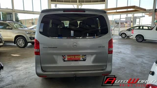 Silver Mercedes-Benz Vito 116 2.2 CDI Tourer Pro AT with 63798km available now!