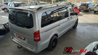 Silver Mercedes-Benz Vito 116 2.2 CDI Tourer Pro AT with 63798km available now!