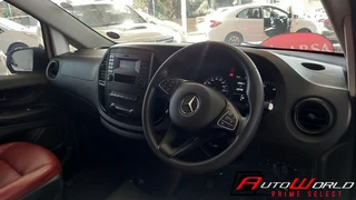 Silver Mercedes-Benz Vito 116 2.2 CDI Tourer Pro AT with 63798km available now!