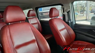 Silver Mercedes-Benz Vito 116 2.2 CDI Tourer Pro AT with 63798km available now!