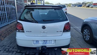 White Volkswagen Polo 1.9 TDI Highline (74kW) with 280000km available now!