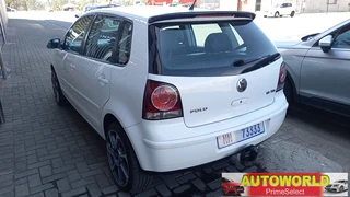 White Volkswagen Polo 1.9 TDI Highline (74kW) with 280000km available now!