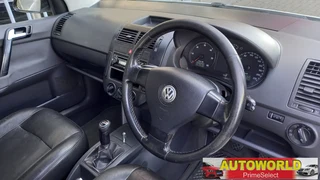 White Volkswagen Polo 1.9 TDI Highline (74kW) with 280000km available now!