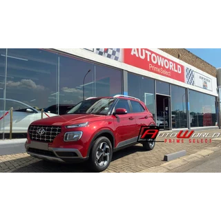 2021 Hyundai Venue MY19 1.0 TGDI Fluid