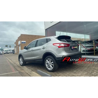 2016 Nissan Qashqai 1.2T Acenta Xtronic CVT