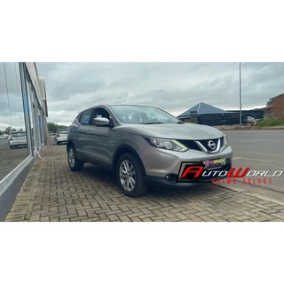 2016 Nissan Qashqai 1.2T Acenta Xtronic CVT