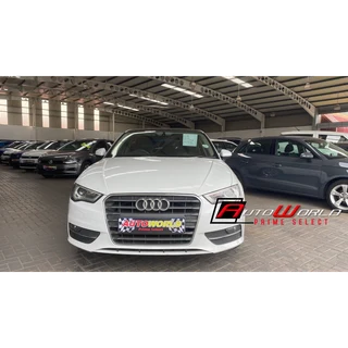 2015 Audi A3 Sportback 1.8 TFSI Quattro S Tronic