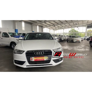 2012 Audi A4 1.8 TFSI S 125kW