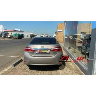 2018 Toyota Corolla 1.6 Prestige