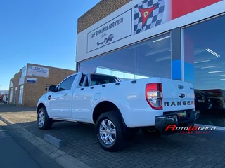 2019 Ford Ranger MY19 2.2 TDCI XLS 4X2 S Cab