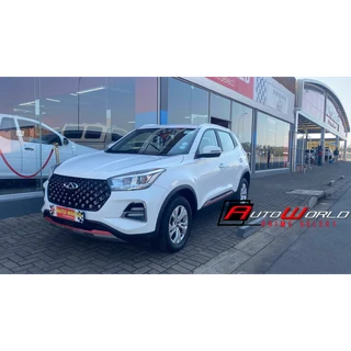 2022 Chery Tiggo 4 Pro MY21.11 1.5 Comfort CVT