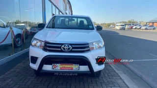 2017 Toyota Hilux 2.4 GD-6 4x4 SR