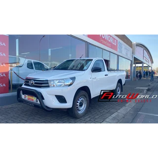 2017 Toyota Hilux 2.4 GD-6 4x4 SR