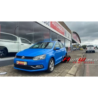 2014 Volkswagen Polo 1.2 TSI Comfortline
