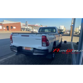 2017 Toyota Hilux 2.4 GD-6 4x4 SR