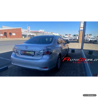 2018 Toyota Corolla Quest 1.6