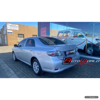 2018 Toyota Corolla Quest 1.6