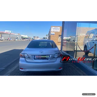 2018 Toyota Corolla Quest 1.6