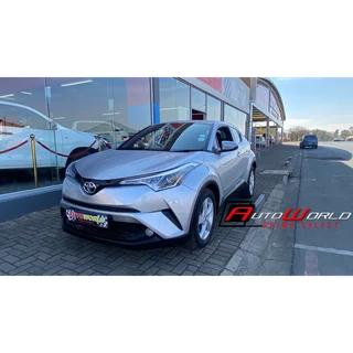 2017 Toyota C-HR 1.2T