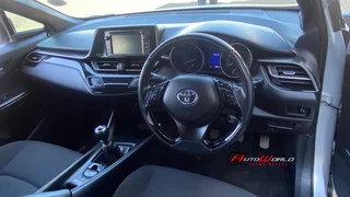 2017 Toyota C-HR 1.2T