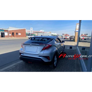2017 Toyota C-HR 1.2T