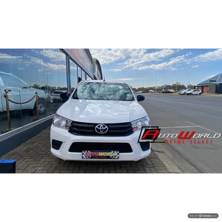2018 Toyota Hilux 2.0 VVT-i