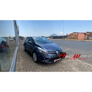 2017 Renault Clio 4 0.9 Turbo Expression