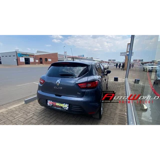 2017 Renault Clio 4 0.9 Turbo Expression