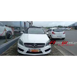2014 Mercedes-Benz A 200 AMG Sport