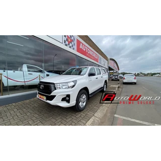 2018 Toyota Hilux 2.4 GD-6 D/Cab RB SRX