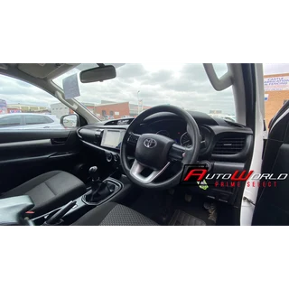 2018 Toyota Hilux 2.4 GD-6 D/Cab RB SRX