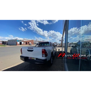 2019 Toyota Hilux 2.4 GD-6 X/Cab RB SRX AT