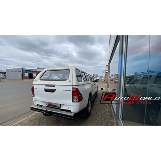 2018 Toyota Hilux 2.4 GD-6 D/Cab RB SRX