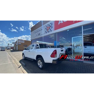 2019 Toyota Hilux 2.4 GD-6 X/Cab RB SRX AT