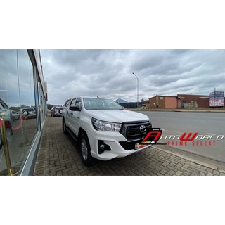 2018 Toyota Hilux 2.4 GD-6 D/Cab RB SRX