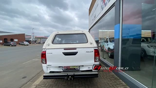 2018 Toyota Hilux 2.4 GD-6 D/Cab RB SRX