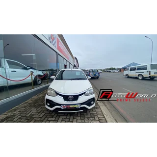2018 Toyota Etios 1.5 Xi 5-Door